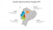 Ecuador Map PPT Template Presentation and Google Slides