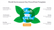 Our Predesigned World Environment Day PowerPoint Template