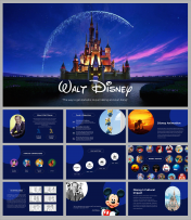 Walt Disney PowerPoint And Google slides Templates