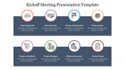 Kickoff Meeting PPT Presentation Template & Google Slides
