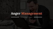 Anger Management PowerPoint and Google Slides Templates