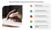 Research Paper Proposal PPT Presentation & Google Slides