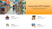 Grocery Store PowerPointT Template and Google Slides