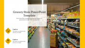 Grocery Store PowerPoint Template and Google Slides