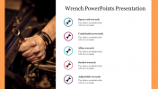 Multicolor Wrench PowerPoints Presentation Slide Design