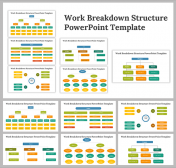 Work Breakdown Structure PowerPoint and Google Slides Themes