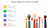 Ready To Use Human Rights PowerPoints Template Slide