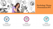 Awesome Psychology Theme Presentation PPT Slide Design