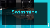 Awesome Swimming PowerPoint And Google Slides Templates