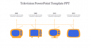 Television PowerPoint Template Presentation & Google Slides