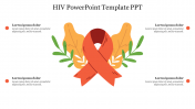 HIV PowerPoint Template Presentation and Google Slides