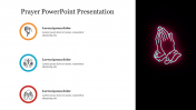 The Best Prayer PowerPoint Presentation Slide Themes