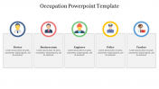 Get involved in Occupation PowerPoint Template Themes