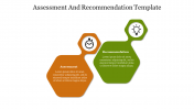 Assessment and Recommendation PPT Template and Google Slides