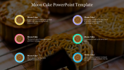Moon Cake PowerPoint Template Presentation and Google Slides