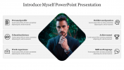 Introduce Myself PowerPoint Presentation and Google Slides 