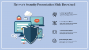 Network Security Presentation Slide Download With Icons