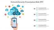 Effective Network Security Presentation Slide PPT Design