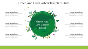 Effective Green And Low Carbon Template Slide