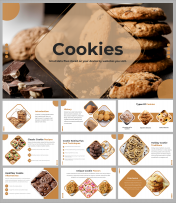 Cookies PowerPoint Presentation and Google Slides Template