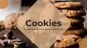 Cookies PowerPoint Presentation and Google Slides Template