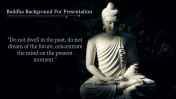 Our Predesigned Buddha Background For Presentation