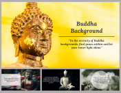 Buddha Background PowerPoint And Google Slides Templates