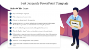 Best Jeopardy PowerPoint Template - Nine Noded Model