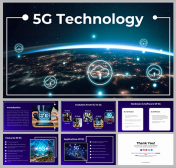 5G Technology PowerPoint And Google Slides Templates