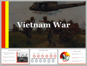 Vietnam War PowerPoint Presentation and Google Slides