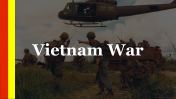 Vietnam War PowerPoint Presentation and Google Slides