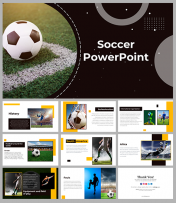 Creative Soccer PowerPoint And Google Slides Templates