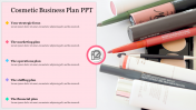 Cosmetic Business Plan PPT Template & Google Slides