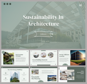 Sustainability In Architecture PPT And Google Slides