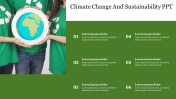 Climate Change and Sustainability PPT and Google Slides