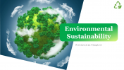 Environmental Sustainability Presentation and Google Slides