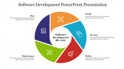 Five Node Software Development PowerPoint Presentation