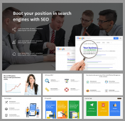 Creative SEO Agency PowerPoint And Google Slides Templates