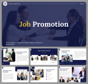 Job Promotion PPT Presentation and Google Slides Themes