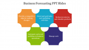 Five Node Business Forecasting PPT Slides Presentation