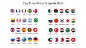 Flag PowerPoint Presentation Template and Google Slides