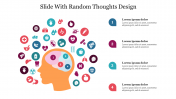 Awesome Four Node Slide With Random Thoughts Design