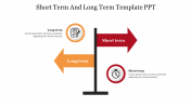 Short Term And Long Term PPT Template & Google Slides