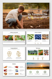 Effective Agriculture PowerPoint And Google Slides Templates