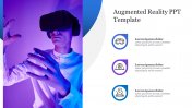 Innovative Augmented Reality PPT Template Slide Design