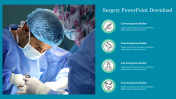 Attractive Surgery PowerPoint Download Slide