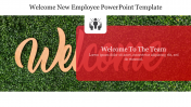Welcome New Employee PowerPoint Template & Google Slides