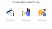 Three Node E-Commerce Presentation Download
