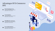 Advantages Of E-Commerce PPT Templates and Google Slides