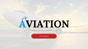 Aviation PowerPoint Presentation And Google Slides